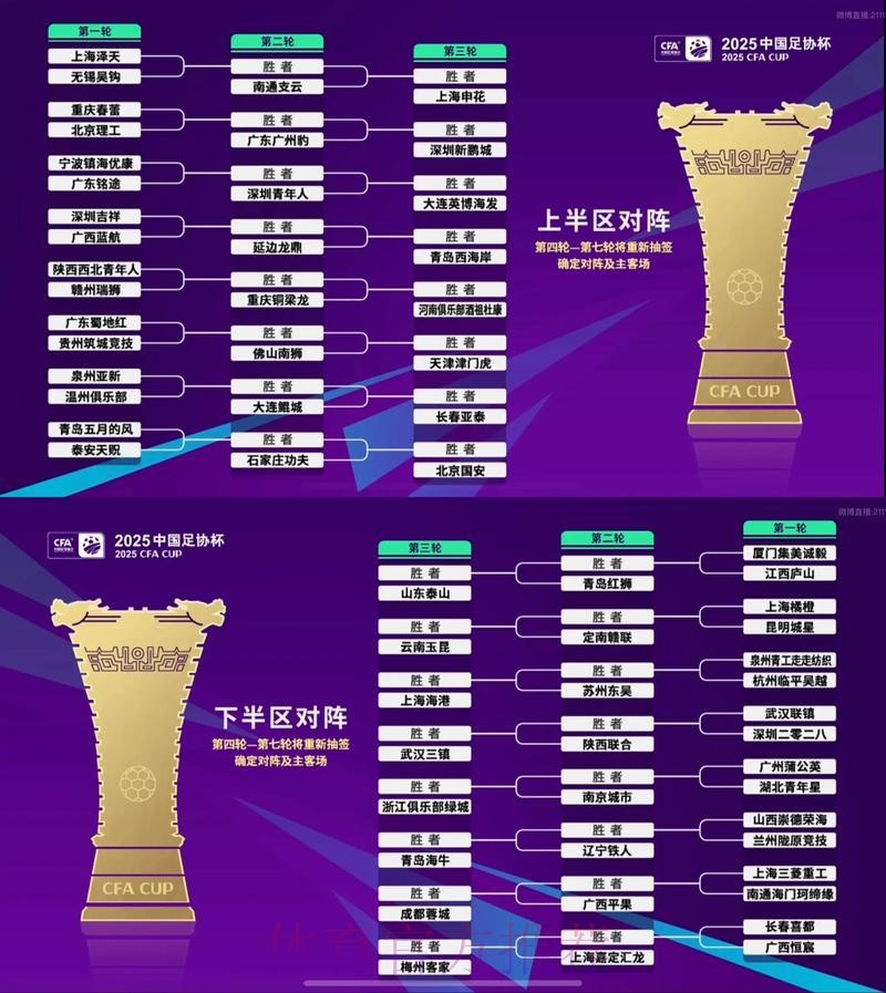 燕京啤酒2019中国足协杯第四轮抽签 八支中超球队“提前对决”