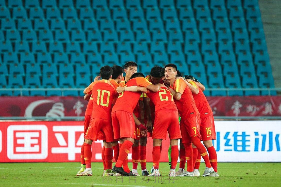 中国国奥队热身赛不敌马来西亚国奥队